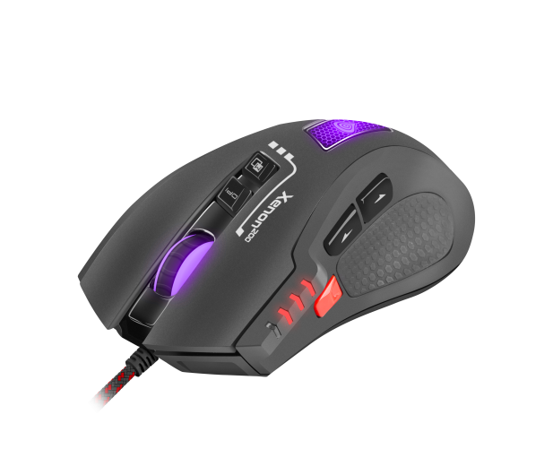 Genesis Xenon 200 RGB czarna - 1077372 - zdjęcie 2